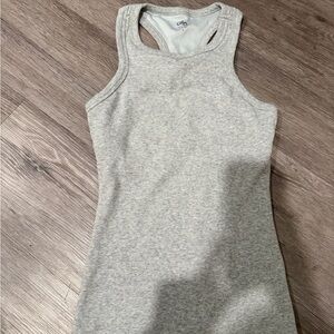 ALO Yoga Light Gray Tank Top